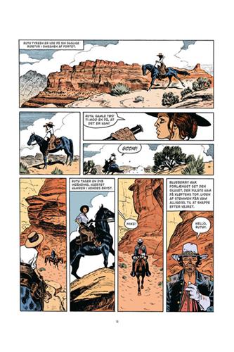 Et ekstraordinært eventyr med Løjtnant Blueberry