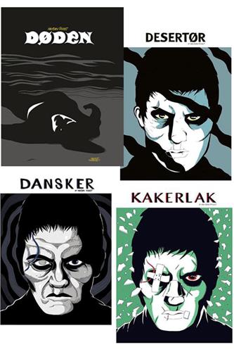 Dansker-trilogien + Døden