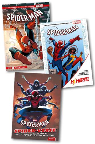 Spider-Man bind 1-3