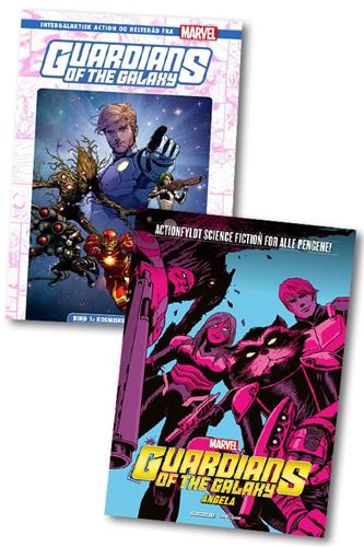 Guardians of the Galaxy bind 1-2