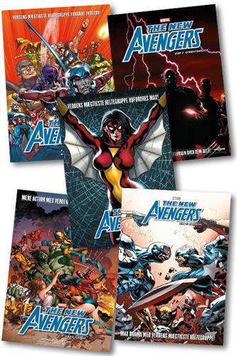 The New Avengers bind 1-5