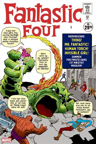 Fantastic Four hæfte nr. 1