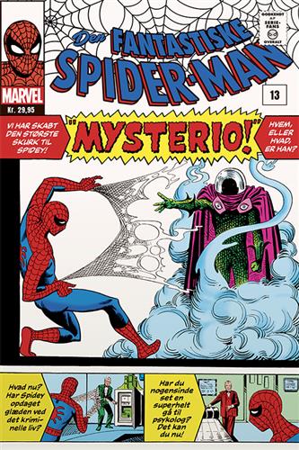 Den fantastiske Spider-Man hæfte nr. 13