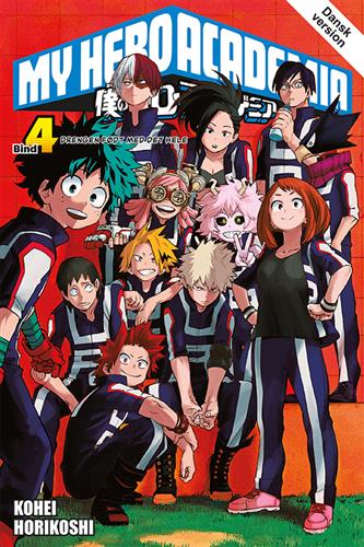 My Hero Academia 4 My Hero Academia 4