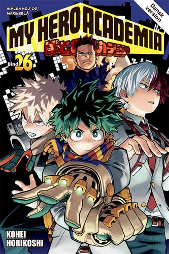 My Hero Academia 26: Himlen høj og marineblå My Hero Academia 26: Himlen høj og marineblå