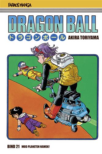 Dragon Ball 21: Mod planeten Namek!