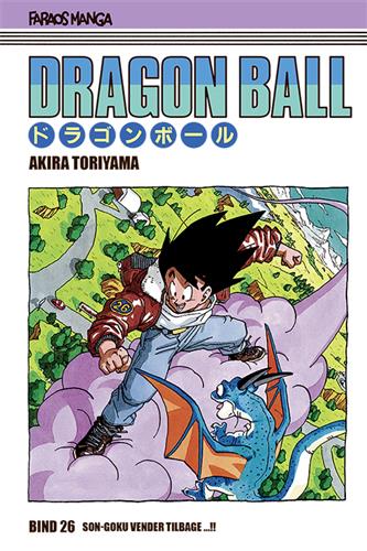 Dragon Ball 26: Son-Goku vender tilbage ...!!
