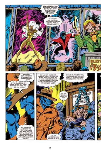 X-Men: Det vilde land X-Men: Det vilde land