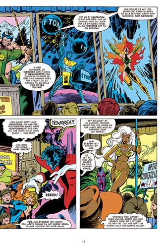 X-Men: Det vilde land X-Men: Det vilde land