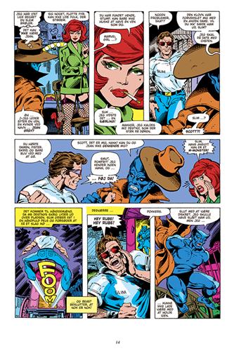 X-Men: Det vilde land X-Men: Det vilde land