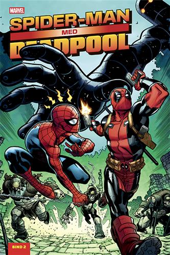 Spider-Man med Deadpool 2