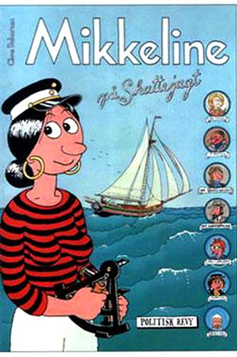 Mikkeline på skattejagt