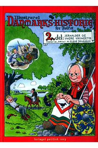 Illustreret Danmarkshistorie for folket samlebind Nr. 2
