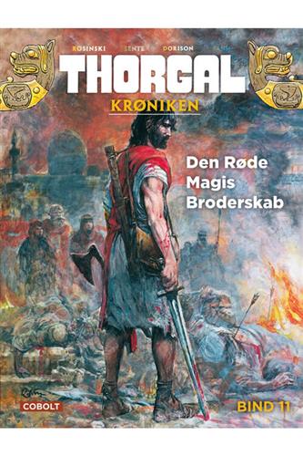 Thorgalkrøniken 11 - Den Røde Magis Broderskab | Faraos Webshop