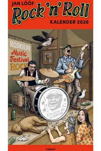 Jan Lööf Rock’n’Roll kalender 2026