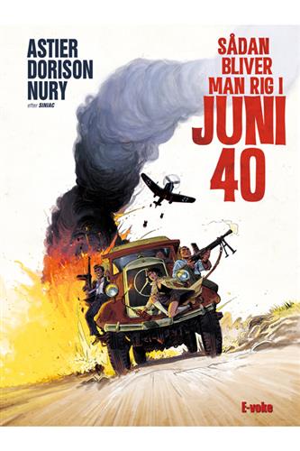 Sådan bliver man rig i juni 40