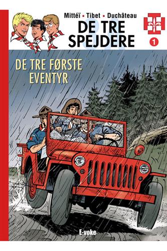 De tre spejdere Nr. 1