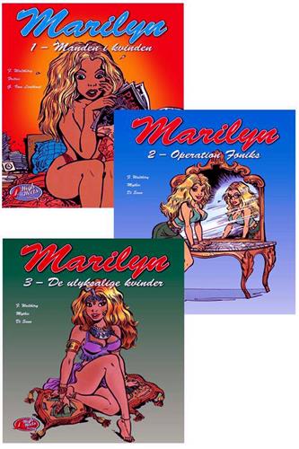 Marilyn Nr. 1-3