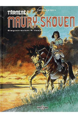 Tårnene i Maury-skoven: Slægtskrønike Nr. 4