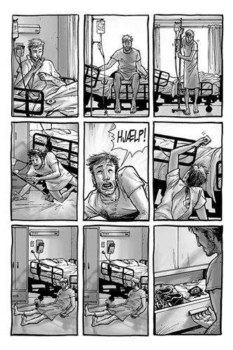 The Walking Dead bind 1