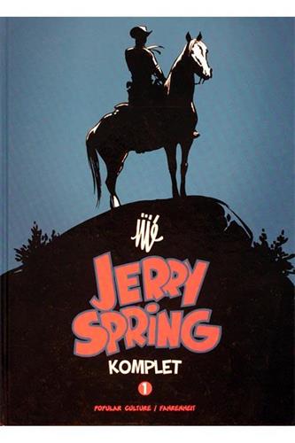 Jerry Spring Komplet bind 1 (1954-1955)