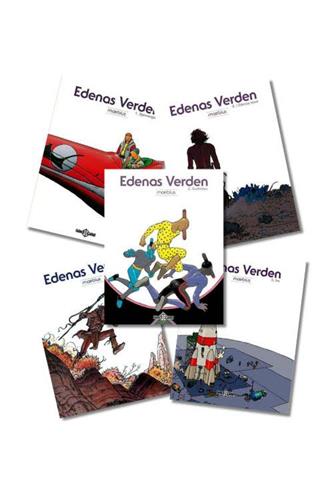 Edenas Verden Nr. 1-5