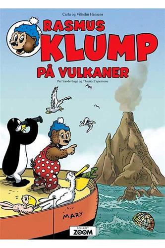 Rasmus Klump på vulkaner
