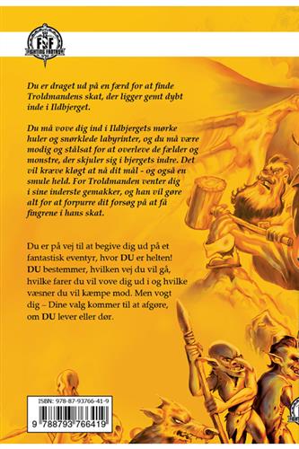 Sværd og Trolddom: Troldmanden fra Ildbjerget  (bind 1)
