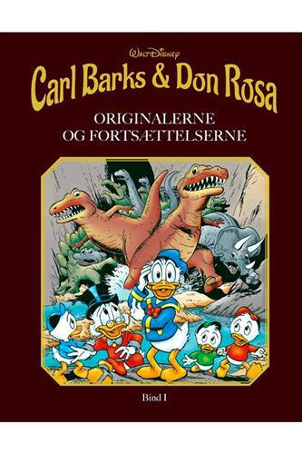 Carl Barks & Don Rosa bind 1