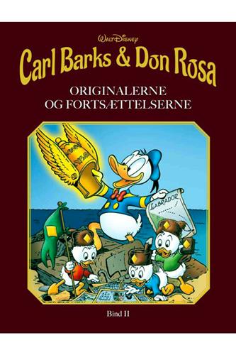 Carl Barks & Don Rosa bind 2