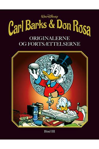 Carl Barks & Don Rosa bind 3