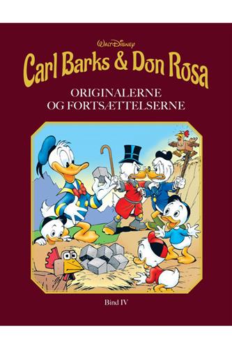 Carl Barks & Don Rosa bind 4