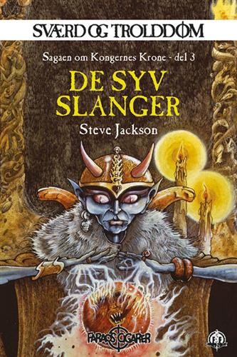 Sværd og Trolddom: De syv slanger