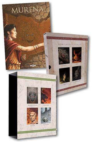 Murena 1, 2 og 3 Cyklus