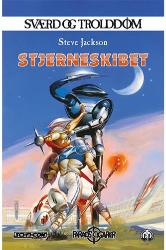 Sværd og Trolddom 22: Stjerneskibet