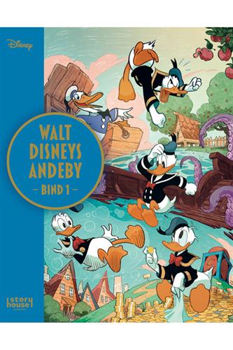 Walt Disneys Andeby – bind 1