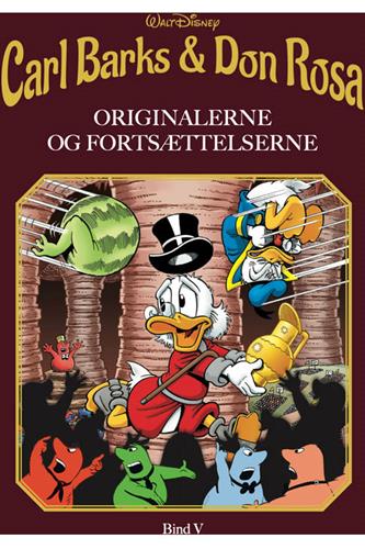 Carl Barks & Don Rosa Bind 5
