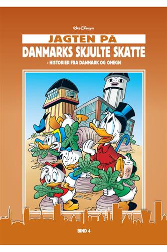 Jagten på Danmarks skjulte skatte  bind 4