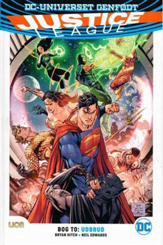 Justice League bog 2