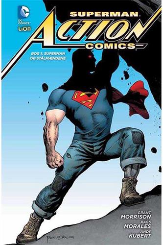 Action Comics bog Nr. 1