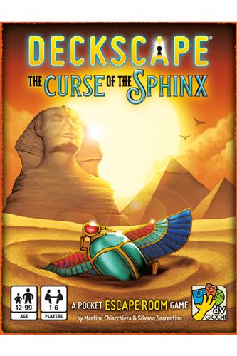 Deckscape - Curse of the Sphinx