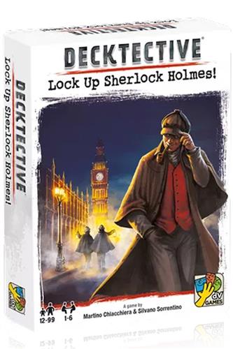 Decktective - Lock Up Sherlock Holmes!