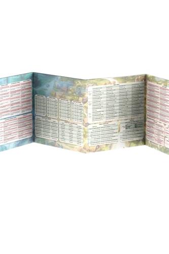 Worlds at a Glance: DM Screen