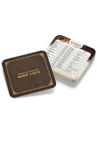 Worlds at a Glance: Shop Cards Worlds at a Glance: Shop Cards