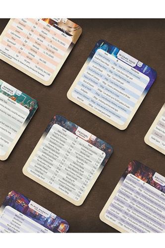 Worlds at a Glance: Shop Cards Worlds at a Glance: Shop Cards