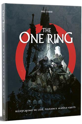 The One Ring 2nd Edition: Core Rulebook
