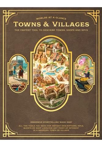 Worlds at a Glance: Towns & Villages Book