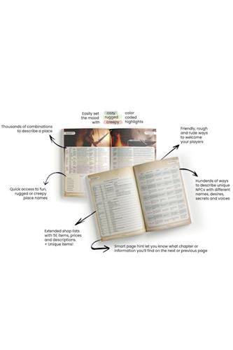 Worlds at a Glance: Towns & Villages Book