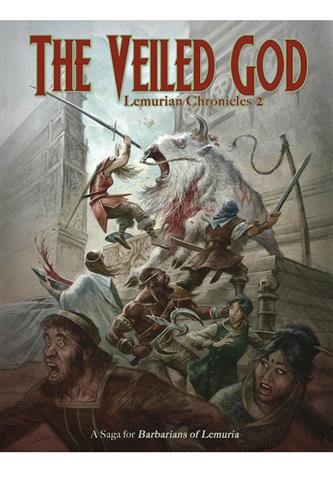 Barbarians of Lemuria: Lemurian Chronicles 2