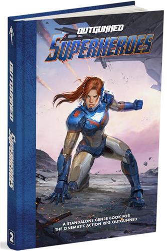 Outgunned Superheroes: Core Rules